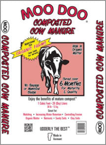 Moo Doo Composted Cow Manure 1CuFt