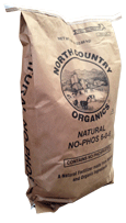 NO-Phos  Organic lawn fertilizer