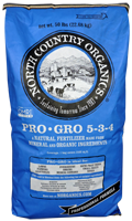 Pro Gro Organic All-Purpose Fertilizer 25lb & 50lb