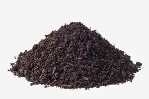 Aged Dark Bark Mulch Bulk